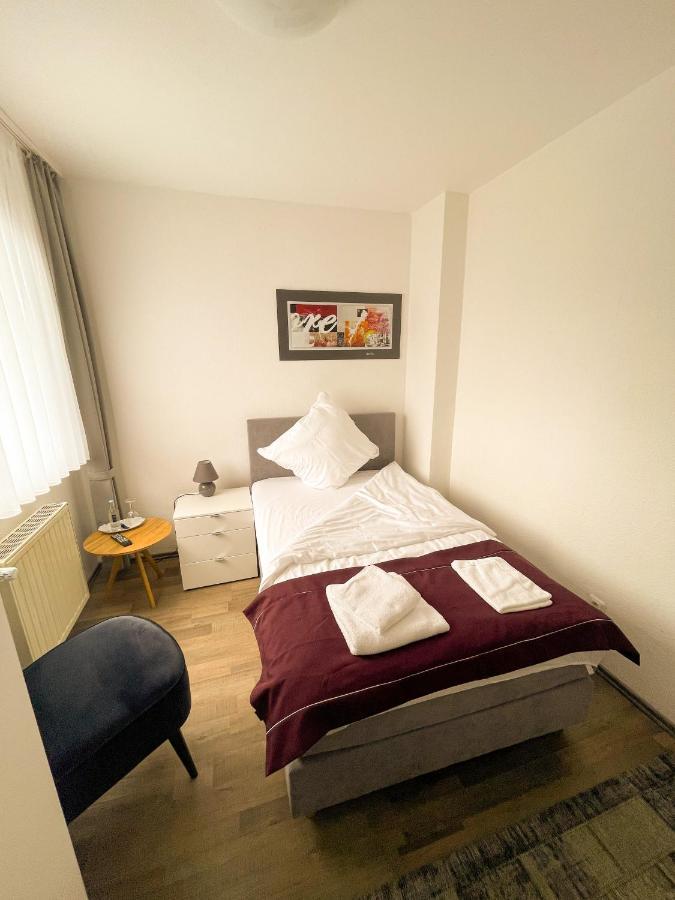 Hotel Kronenkurve แบร์กคาเมน ภายนอก รูปภาพ